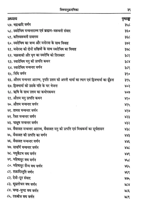 Markandeyamaha Puranam